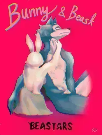 Beastars Bunny & Beast (shamefulr) manga cover
