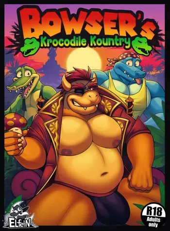 [Elfein]BOWSER Krocodile Kountry [Eng] manga cover