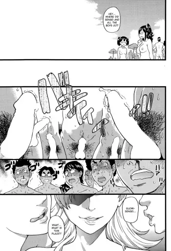 Nudist Beach ni Shuugaku Ryokou de!! - Chapter 8 manga cover