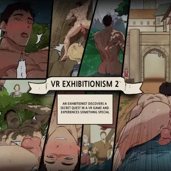 VR Exhibitionism 2 manga cover