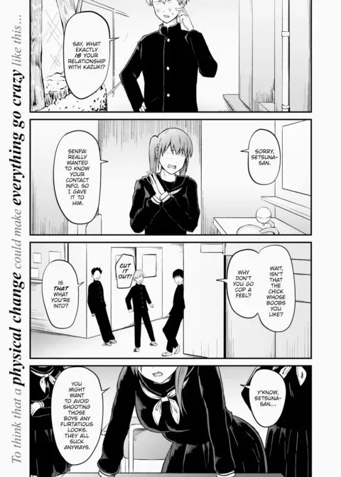 Stairs to Adulthood manga cover