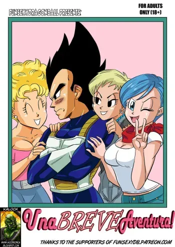 [Funsexydragonball] A Brief Affair! | Una Breve Aventura! (Dragon Ball Super) [Spanish] [kalock] manga cover