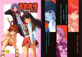 (C64) [Oretachi Misnon Ikka (Misnon the Great, Misnon Blue)] Thuihou-Kakugo Ver 8.5 -Perfect Edition- (Seikai no Senki, Gad Guard, RahXephon) manga cover