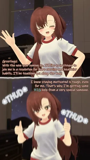 Training at a different scale [smooshysai] manga cover
