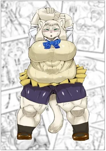 [TENRA Coffee] Very Very Belly Punch manga cover