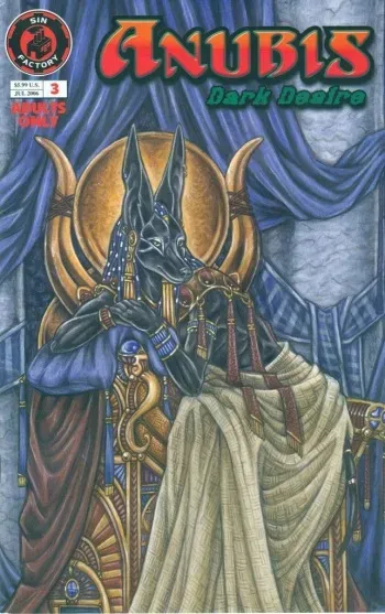 Anubis - Dark Desire #3 manga cover