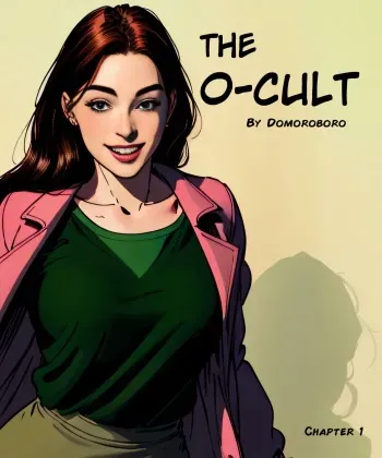 The O-Cult [Ai Generated] manga cover