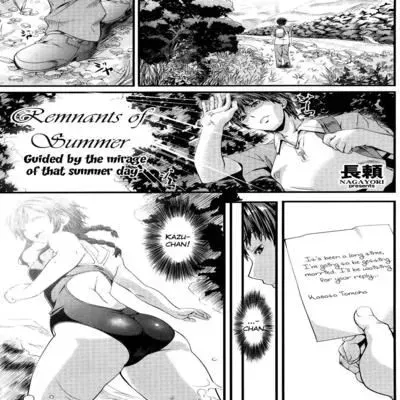 Remnants of Summer [Original] manga cover