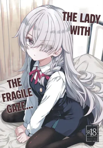 Hakanaki Hitomi no Ojou-sama wa｜The Lady with The Fragile Gaze... manga cover