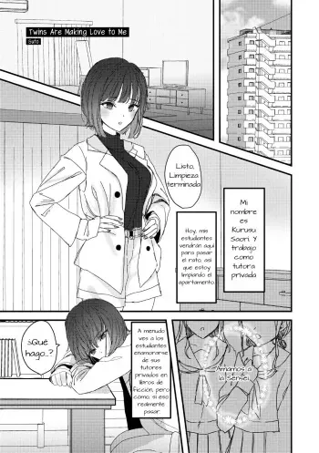 [Suto] Futago ni Aisareteimasu | Twins Are Making Love to Me (Futago Yuri Ecchi Anthology) [Spanish] manga cover