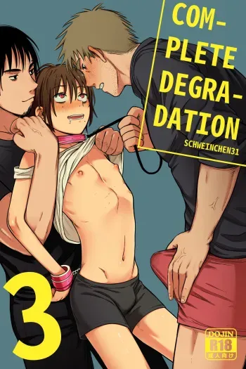 [Schweinchen31] Complete Degradation 3 [English] manga cover