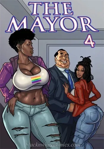 [Yair] The Mayor 4 manga cover