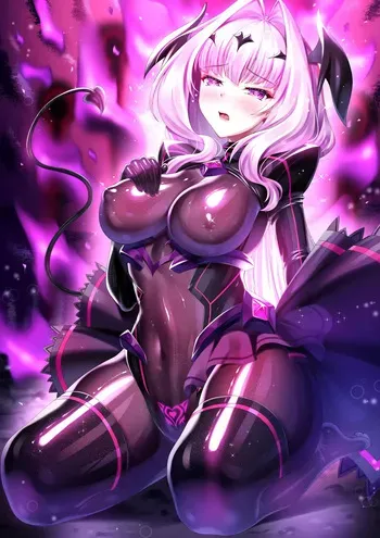 [iro ame] Ochiru Henshin Hiroin CG Shuu manga cover