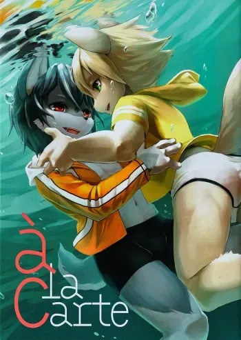 (Kemoket 6) [Sumikko. (Kuroi Sumi)] à la Carte manga cover