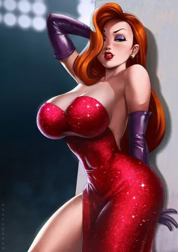Dandonfuga-Jessica Rabbit Collection manga cover