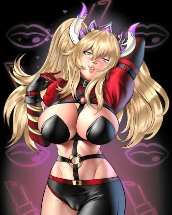 [Kinkoid/Nutaku] Hentai/Harem Heroes Girls Gallery pt4 (ongoing) manga cover