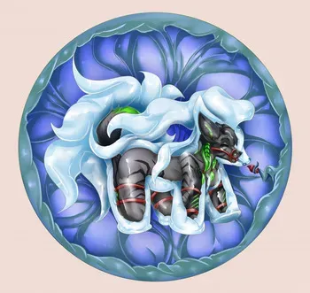 [Nastya Tan] Alolan Ninetales Pokesuit Trap (Pokemon) manga cover