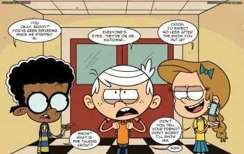 [ADullPerson] Party Lincoln (The Loud House) manga cover