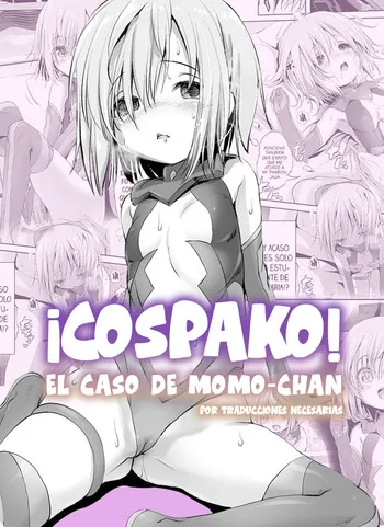 [KAMINENDO.CORP (Akazawa RED)] CosPako! Momo-chan no Baai | ¡CosPako! El caso de Momo-chan [Spanish] [Traducciones Necesarias] [Digital] manga cover
