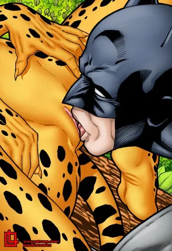 Leandro Comics: Batman has wild sex with Cheetah. manga cover