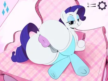 [ota] Rarity Anal Rodeo (My Little Pony) manga cover