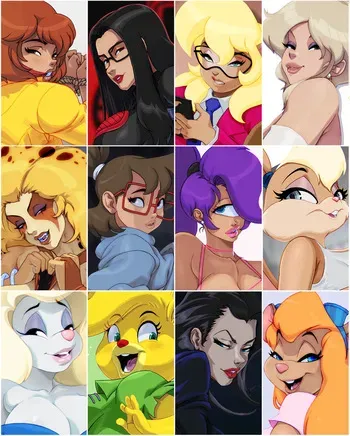 [Tovio Rogers] Toon Crushes set + Extras manga cover