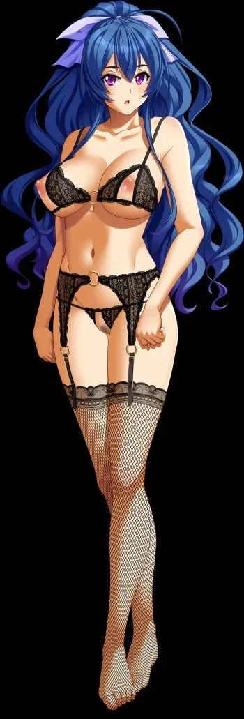[BISHOP] Kutsujoku Character CGs 2/4 manga cover