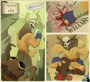 [Todex] Minotaur (The Legend of Pipi) manga cover