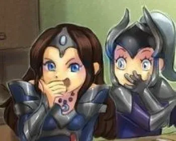 DOTA 2 - Luna the Moon Rider manga cover
