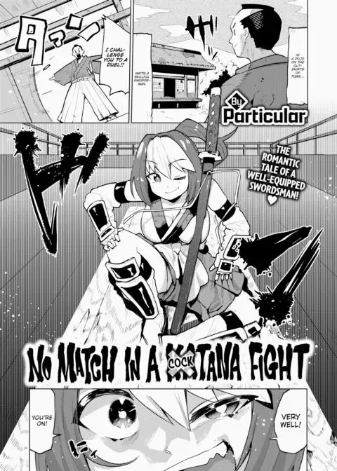 No Match in a Cocktana Fight manga cover