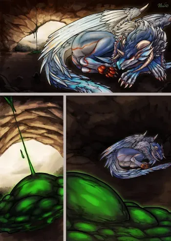 Slimey TF manga cover