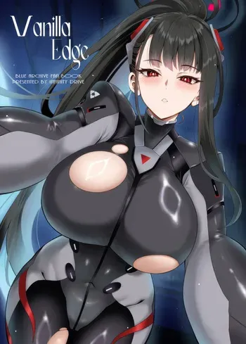 (C107) [INFINITY DRIVE (Kyougoku Shin)] Vanilla Edge (Blue Archive) manga cover