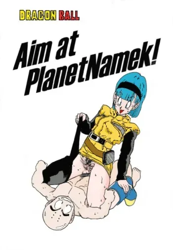 Aim at Planet Namek! (Dragon Ball Z) [Spanish] manga cover