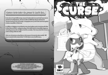 [InsomniacOvrlrd] The Curse (Pokemon) manga cover