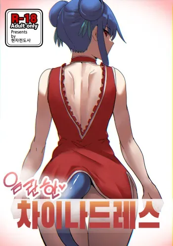 음란한 차이나 드레스 manga cover