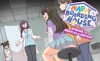 [Hitsujiomo] Nappy Boarding House Volume 6 manga cover