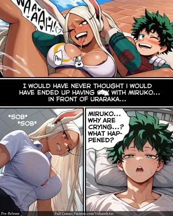 Waking Up with Miruko-Sama! manga cover