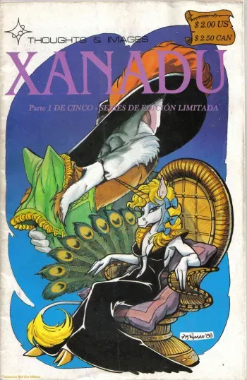 [Vicky Wyman] Xanadu 1 [Spanish] [Red Fox Makkan] manga cover
