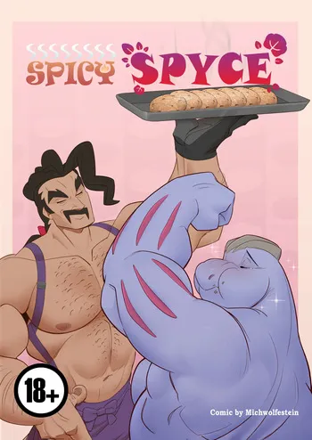 [Michwolfestein] Spicy Spyce 1 manga cover