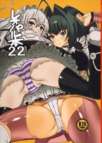 (C86) [Dorepooru (Leopard)] Leopard Hon 22 (Hitsugi no Chaika) manga cover