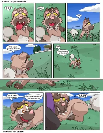 [Dweet-Tea] Breeding 104 / Crianza 104 (Pokémon) [Spanish] manga cover