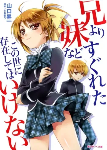[Yamaguchi Shouichi × Amami Yukino] Ani yori Sugureta Imouto nado Konoyo ni Sonzai shitewa Ikenai manga cover