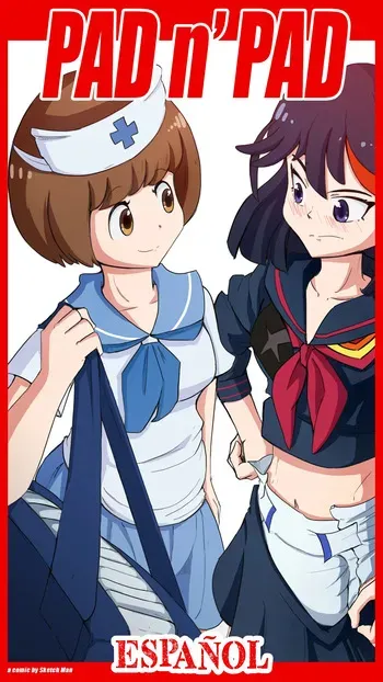 [SketchMan-DL] Pad n' Pad [ESPAÑOL] [COMIC] [TRANSLATED] manga cover