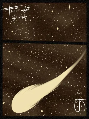 [Freckles] First Night of Many manga cover