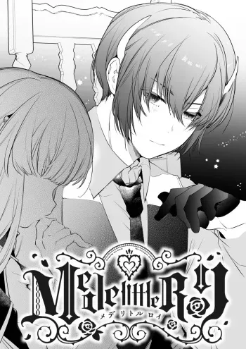 [Yatomomin (Yamamoto Tomomitsu)] Mede little Roy ~Ochikobore Majo no Shoutai wa, Seieki (Maryouku) o Kate to suru Saikyou no Akuma deshita.~ 2 Ge [French] manga cover