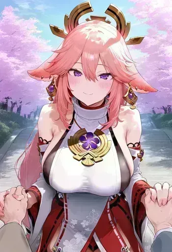 [pateron]LigmaSugmadi- Yae Miko (239P) (Request)(AI Generated) manga cover