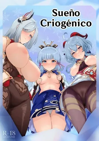 (C101) [UPA24 (Upanishi.)] CRYOGENIC DREAMER | Sueño criogenico (Genshin Impact) [Spanish] manga cover