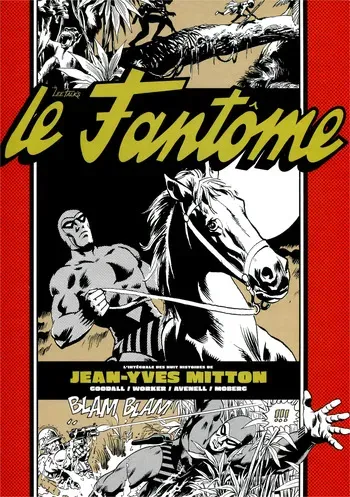 [Jean-Yves Mitton] Le Fantôme - Intégrale [French] manga cover