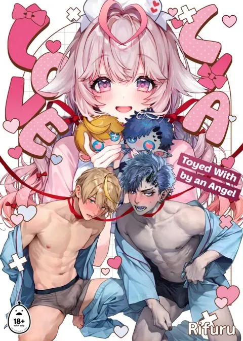 Love Lia: Toyed by an Angel manga cover
