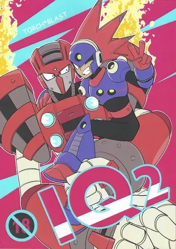 [Osova (Sobayu)] IQ2 (Mega Man 11) manga cover